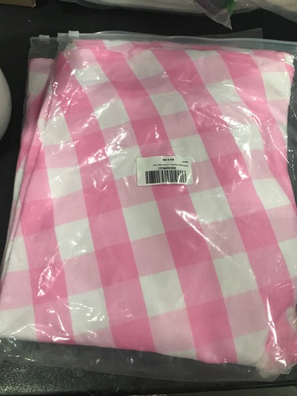 Photo 1 of SHOHOKU 50s Plaid Dresses for Women Movie Heroine Cosplay Costumes 1950s Vintage Outfits Halloween Prom Dress Pink SIZE S