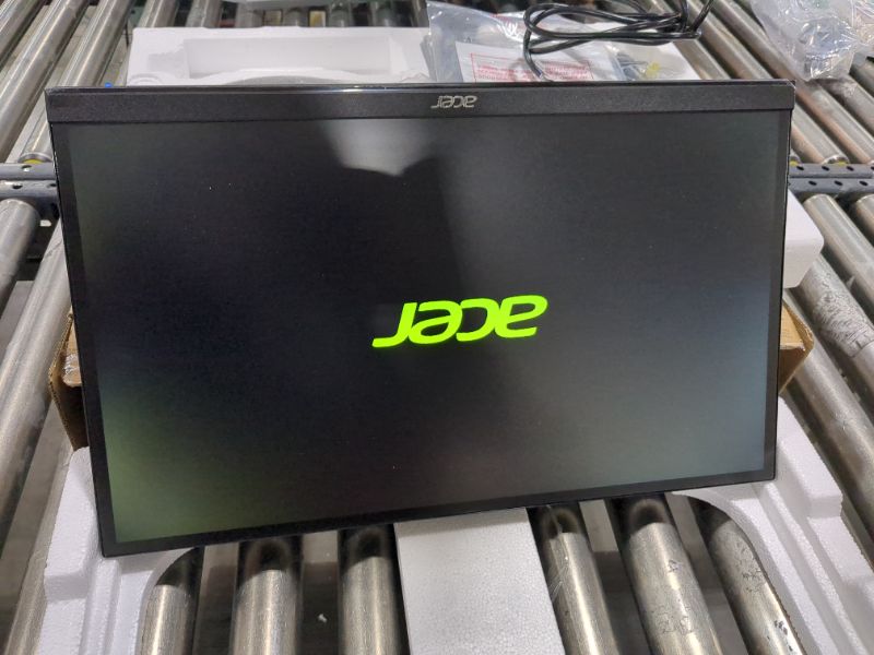 Photo 1 of Acer 21.5 Inch Full HD (1920 x 1080) IPS Ultra-Thin Zero Frame Computer Monitor (HDMI & VGA Port), SB220Q bi