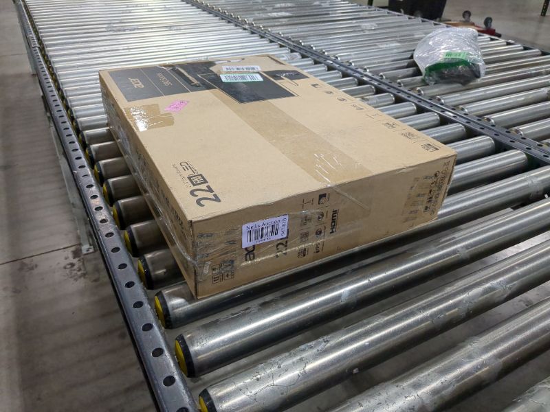 Photo 1 of Acer 21.5 Inch Full HD (1920 x 1080) IPS Ultra-Thin Zero Frame Computer Monitor (HDMI & VGA Port), SB220Q bi