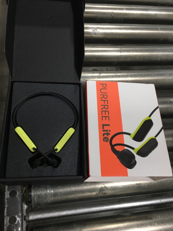 Photo 2 of HAYLOU Purfree Lite Open-Ear Headphones - Bone Conduction Wireless Sport Headphones 