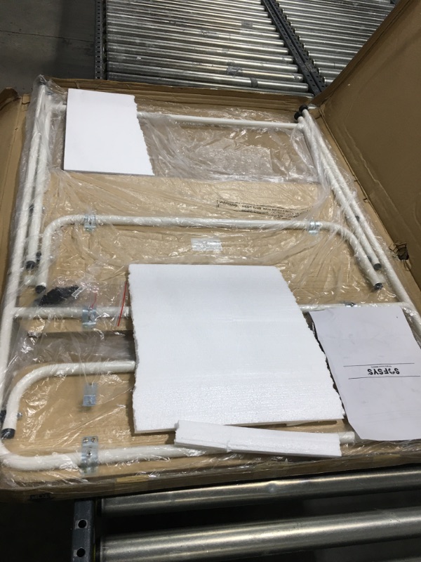 Photo 1 of SOFSYS Modern Folding Desk for Small Space, Computer Gaming, Writing, Student and Home Office Organization