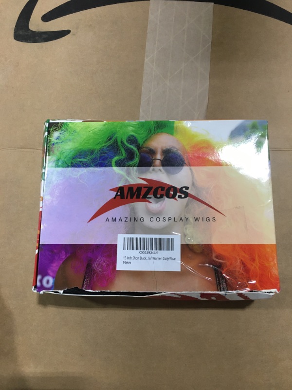Photo 1 of amzcos wig black 15"