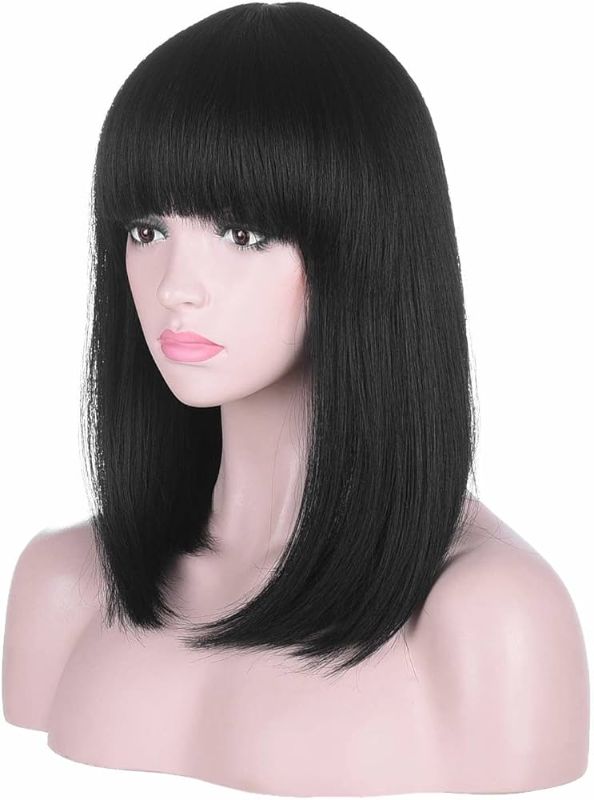 Photo 1 of amzcos wig black 15"