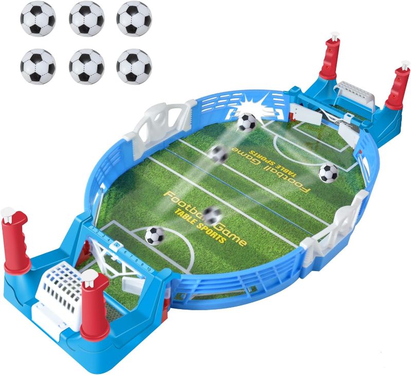 Photo 1 of Mini Foosball Games, Tabletop Football Soccer Pinball 