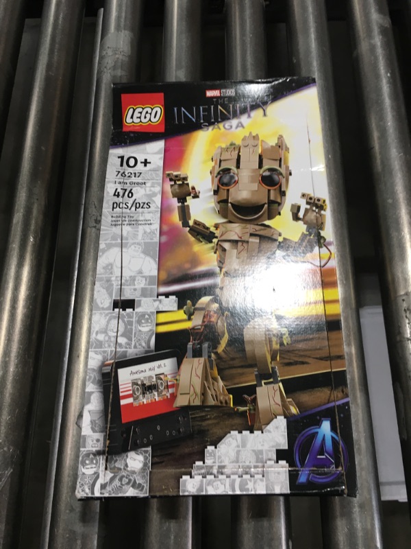 Photo 3 of LEGO Marvel I am Groot Toy Set for Kids, Boys, and Girls Ages 10+ (476 Pieces)