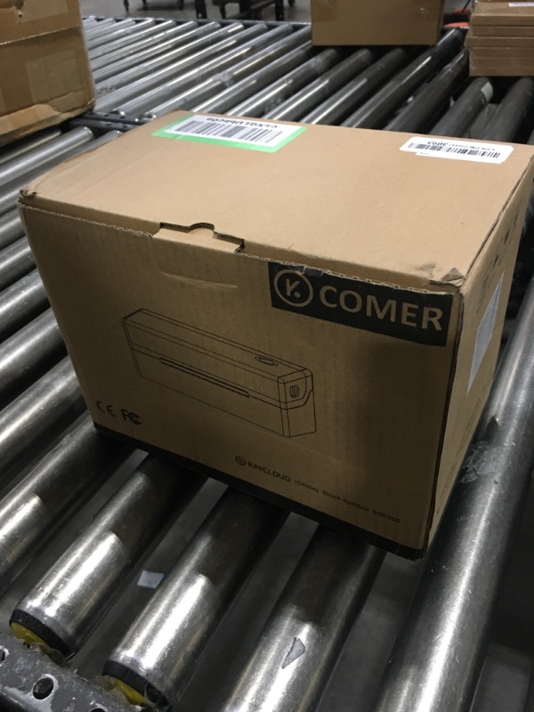 Photo 3 of K COMER Thermal Label Printer 4x6 Shipping Label Printer for Small Business & Shipping Package 203dpi 150mm/s 