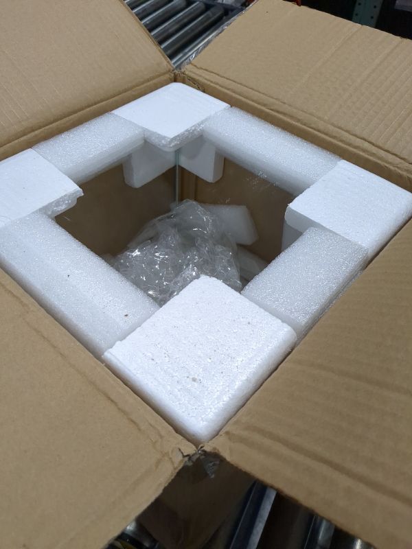 Photo 1 of Allcolor Ultra Clear Rimless Aquarium Tank 2-22 gallons Low Iron Glass (4.6Gal - Top Glass Canopy) 4.6Gal 10.2"L×10.2"W×10.2"H