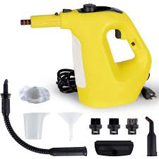 Photo 1 of 1400W Handheld Steam Cleaner for Home Use, Adding Water During Use, High Heat Pressurized Steam Cleaner for Cleaning Upholstery, Deep Chemical Free House Cleaning, 400ml large water tank
