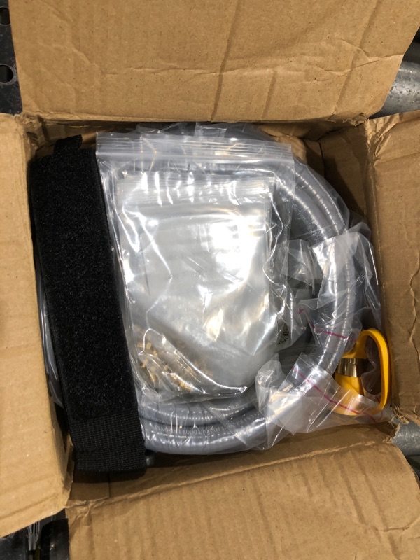 Photo 1 of 5369 Propane to Natural Gas Conversion Kit, For Weber, Fire Pit,CharBroil, Blackstone 28" &36 ",Nexgrill,Generator, Pizza Oven, Patio Heater,etc.12FT 3/8" ID Natural Gas Hose with Quick Connect