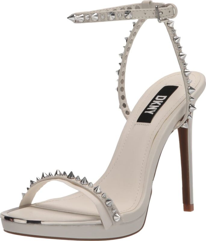 Photo 1 of DKNY Women's Studded Thin Strap Heel Pump (Size 7)