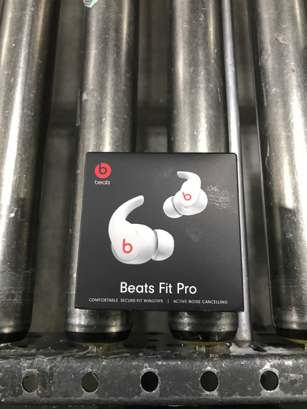 Photo 4 of Beats Fit Pro - True Wireless Noise Cancelling Earbuds - Apple H1 Headphone Chip