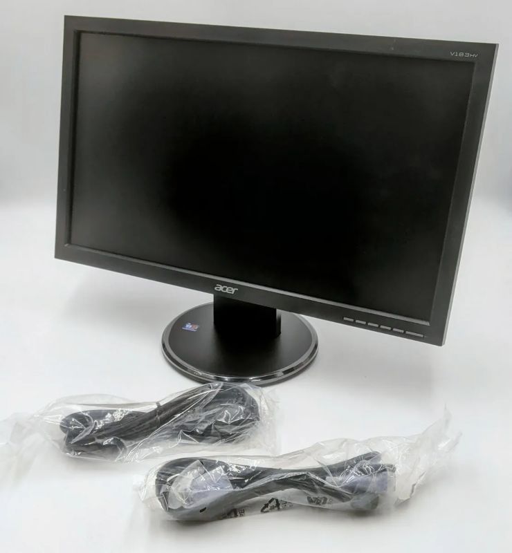 Photo 1 of Acer V183HV Ab LCD Monitor