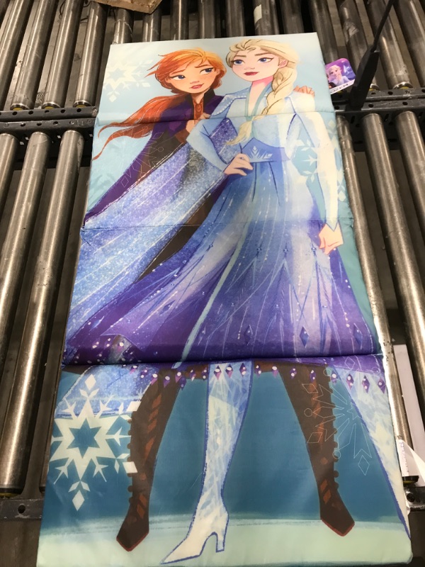 Photo 2 of Disney Frozen 2 Kids Accordion Foldable Portable Nap Mat, 44" Lx19 W