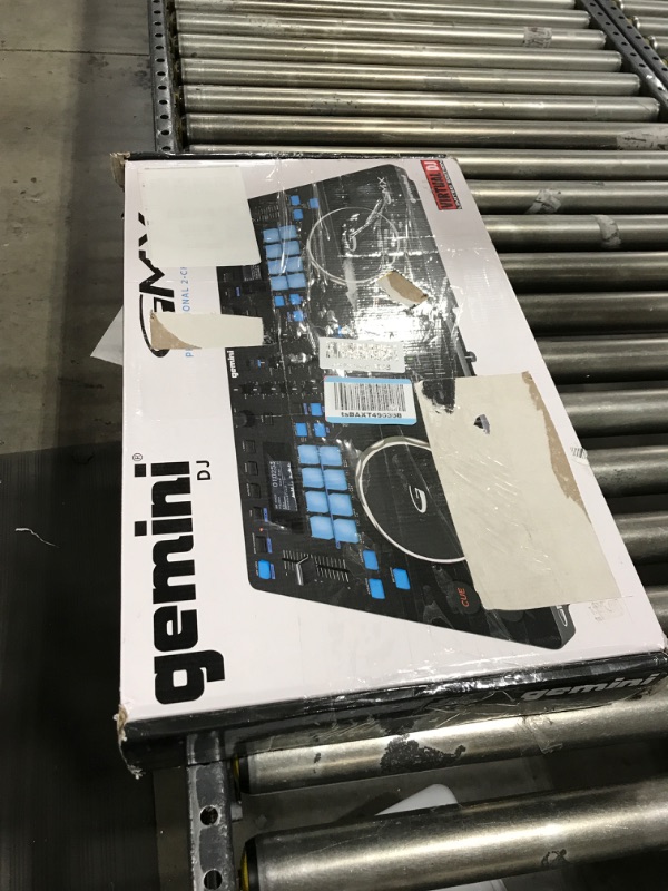 Photo 5 of Gemini Sound GMX Versatile DJ Controller & Media Player - Compact USB/MIDI System 