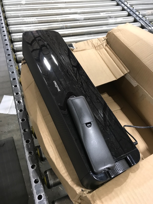 Photo 1 of Creative Stage SE Under-Monitor Soundbar with USB Digital Audio and Bluetooth 5.3