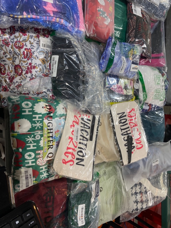 Photo 1 of Clothing Box Lot + More / As Is / Various clothing styles w sizes