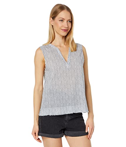 Photo 1 of Carve Designs Women's Dylan Tank, Navy Milos Stripe
[XXS]