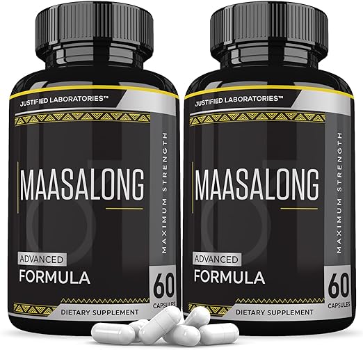 Photo 1 of (2 Pack) Maasalong Advanced Men's Health Formula 120 Capsules [BB:02.2025]
