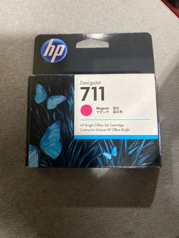 Photo 2 of HP 711 Ink Cartridge - Magenta