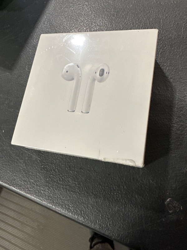Photo 1 of Apple AirPods with Charging Case (Latest Model)- FACTORY SEALED BOX. 
