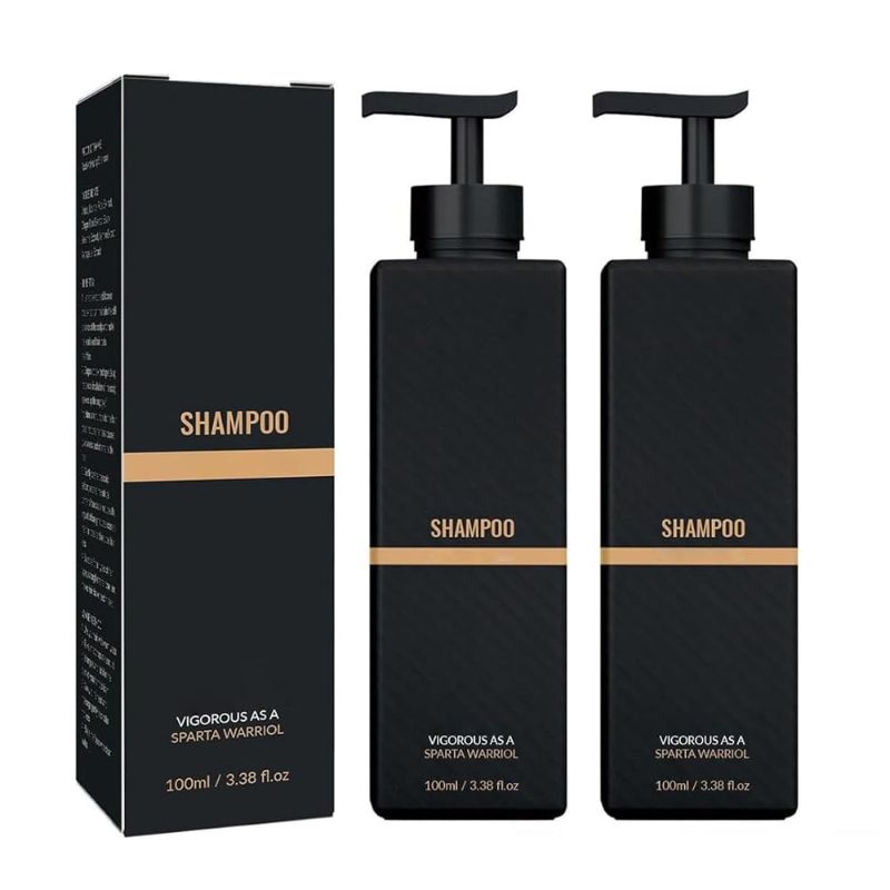 Photo 1 of iYanoc 2 Pcs Shampoo Soap, Shampoo Bar, Hair Compression Soap, Hair Cover Bar Shampoo for Men and Women