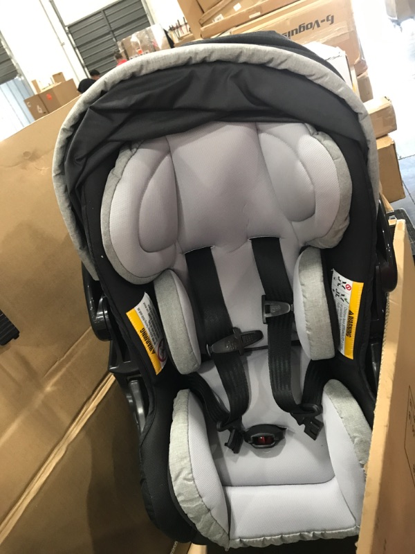 Photo 2 of Baby Trend Secure Snap Gear 35 Infant Car Seat - Nimbus