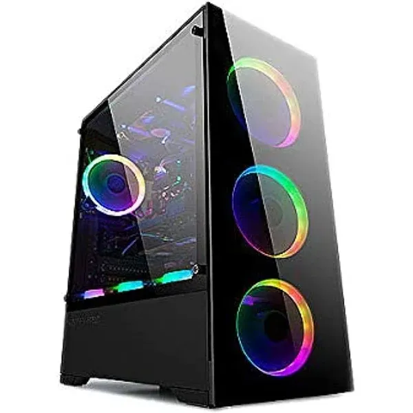 Photo 1 of Bgears b-Voguish Gaming PC with Tempered Glass ATX Mid Tower 