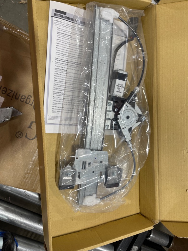 Photo 1 of Dorman 741-440 Rear Driver Side Power Window Regulator and Motor Assembly Compatible with Select Chevrolet Models Driver Side (LH)