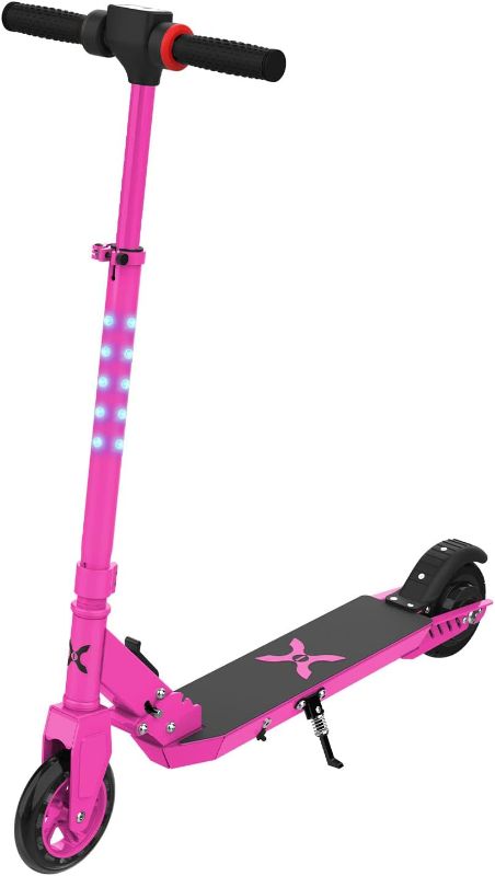 Photo 1 of Hover-1 Comet Electric Scooter for Children, LED Headlight, 10 mph Max Speed, Pink, UL Certified
