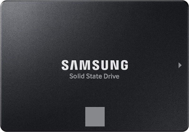 Photo 1 of Samsung 870 EVO SATA III SSD 1TB 2.5” Internal Solid State Drive, Upgrade PC or Laptop Memory and Storage for IT Pros, Creators, Everyday Users, MZ-77E1T0B/AM
