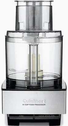 Photo 1 of Cuisinart DFP-14BCNY 14-Cup Food Processor Custom, Stainless Steel