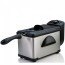 Photo 1 of OVENTE Electric Deep Fryer 2 Liter Capacity Viewing Window and Odor Filter New Silver FDM2201BR
