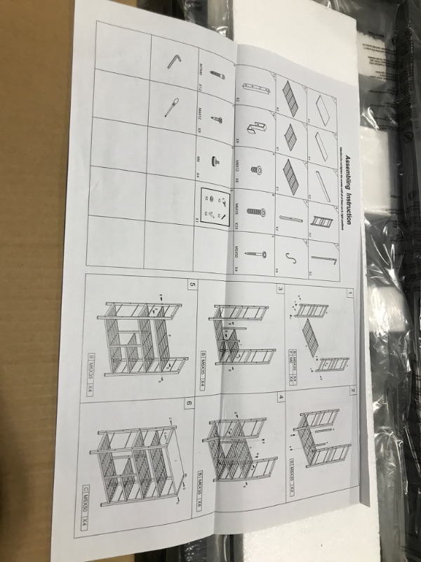 Photo 1 of GiftGo Vintage Large 5-Tier Hall Tree with Console Table Entryway Coat Rack Freestanding Shoes Rack Storage Shelf Organizer for Home Office Bedroom (Rustic Brown)