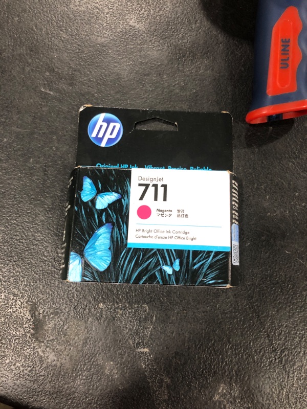 Photo 2 of HP 711 Ink Cartridge - Magenta