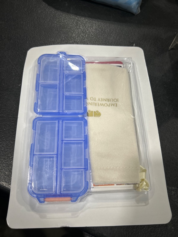 Photo 1 of 10 Compartment Box for Pill, Color 1