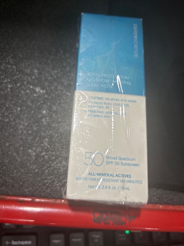 Photo 2 of Colorescience SPF 50 Total Protection No-Show Mineral Sunscreen 2.6 Oz
