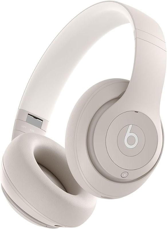 Photo 1 of Beats Studio Pro - Wireless Bluetooth Noise Cancelling Headphones - Personalized Spatial Audio, USB-C Lossless Audio, Apple & Android Compatibility, Up to 40 Hours Battery Life - Sandstone
