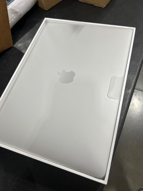 Photo 4 of Apple 2020 MacBook Air Laptop M1 Chip, 13" Retina Display, 8GB RAM, 256GB SSD Storage, Backlit Keyboard, FaceTime HD Camera, Touch ID. Works with iPhone/iPad; Silver 256GB Silver