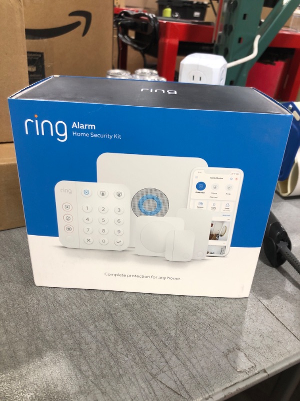 Photo 2 of Ring Alarm 5-Piece Kit - home security system
