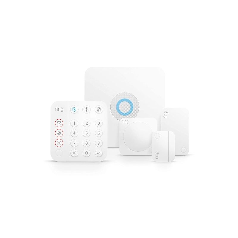 Photo 1 of Ring Alarm 5-Piece Kit - home security system
