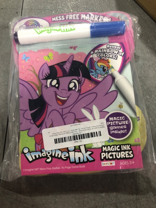 Photo 2 of Easter Imagine Ink Super Set for Kids - 4 No Mess Magic Ink Easter Activity Books Featuring Disney Mickey Mouse, My Little Pony, LOL Dolls, and Paw Patrol 