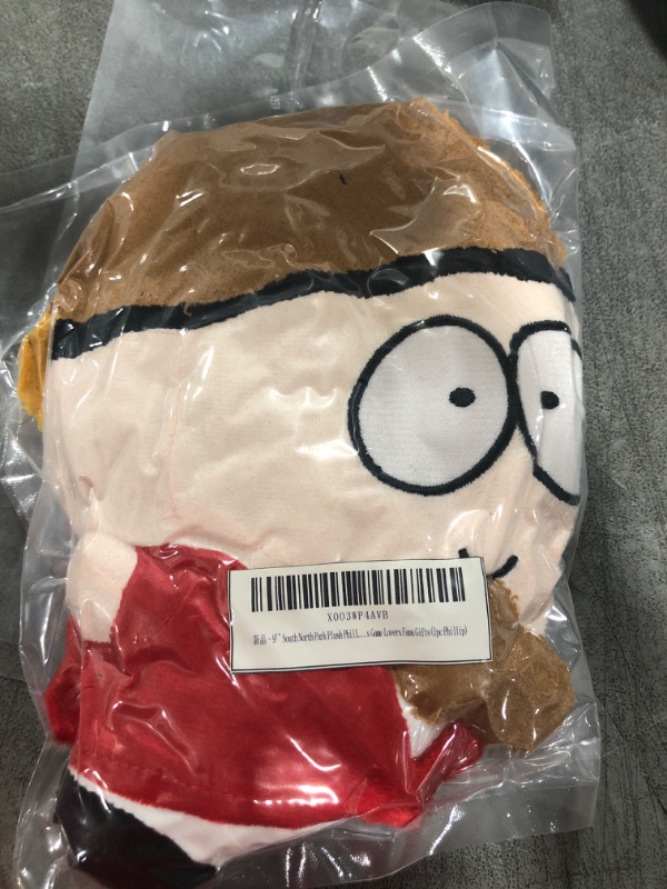 Photo 2 of 9'' South North Park Plush Phillip Plush Toys South North Park Plush Toys, Soft South North Park Plush Phillip Stuffed Plushies Figure Doll, for Kids Game Lovers Fans Gifts(1pc Phillip)