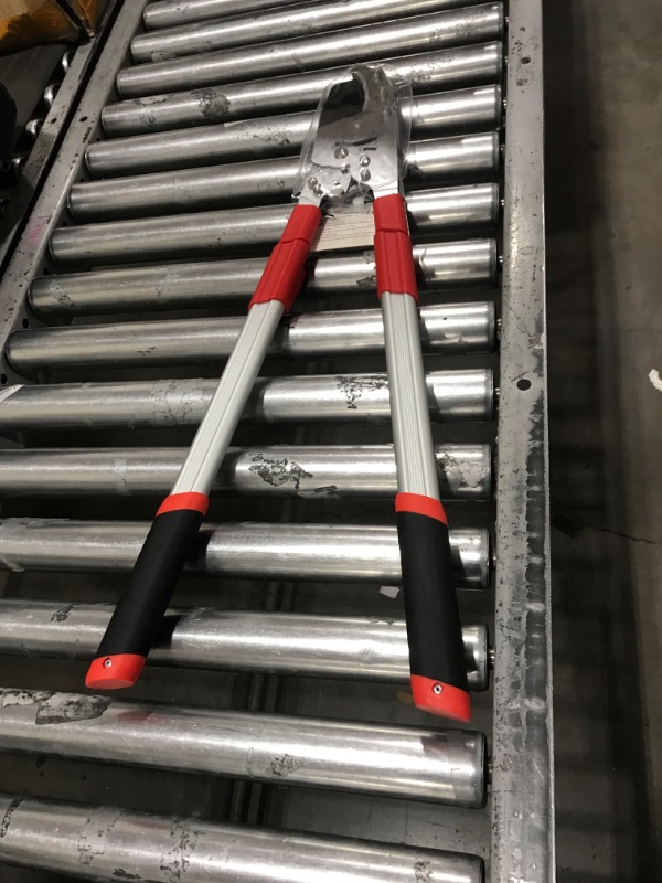 Photo 2 of GARTOL Heavy-Duty Extendable Anvil Lopper 28~41" Telescopic Steel Tree Branch Cutter, Long Reach Tree Trimmer, Designed for Dry Wood, Double Ratcheting Mechanism, 6 Position Stops, Cuts Up 2'' HA11934