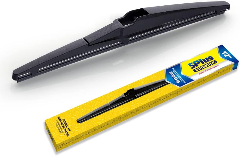 Photo 1 of 12" Rear Wiper Blades Replacement For TOYOTA RAV4 2022-2019,2012-2001, Highlander 2019-2001,Land Cruiser 2019-2013,2011-2008, Yaris 2019,11-06 Venza 14-09, BACK Windshield Wiper Blades-(12-A)
