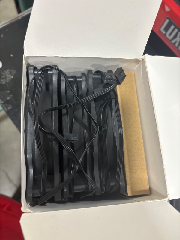 Photo 1 of Antec 120mm RGB Case Fans, 3 Packs RGB Fans, PC Fan, 4-PIN RGB, F12 Series 120mm RGB 3 pcs 3