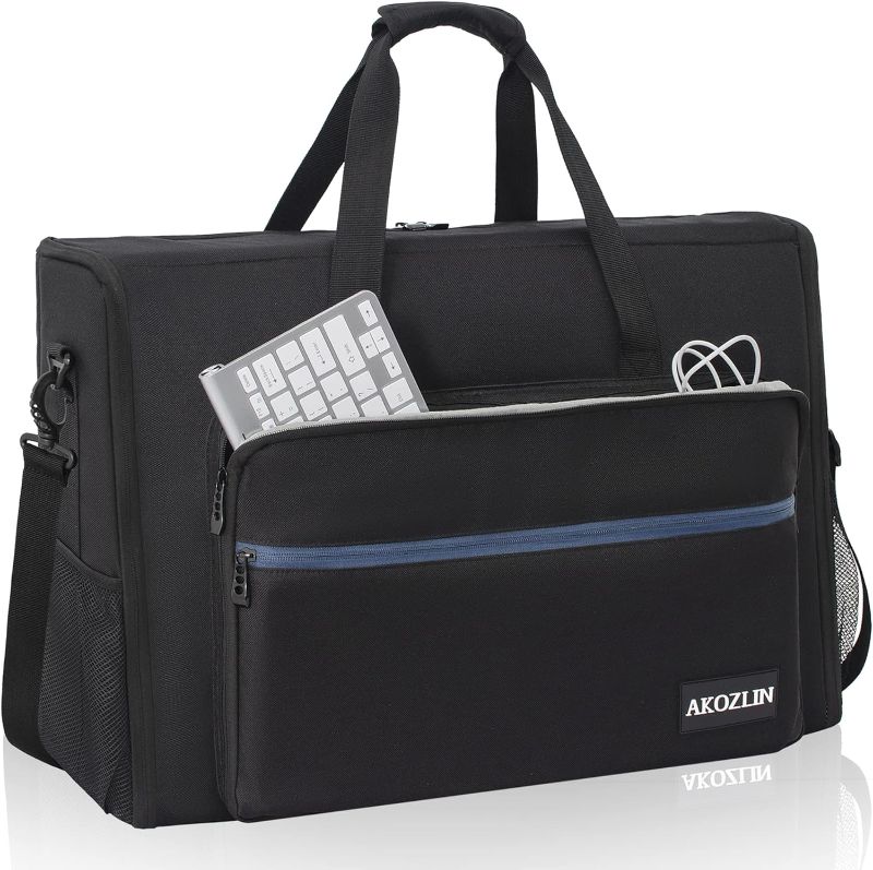 Photo 1 of LCD Screens/TVs(up to 2) Transport Tote Bag for 27" - 32" Displays Padded Monitor Carrying Travel Case (NOT FOR IMAC) With Shoulder Strap
