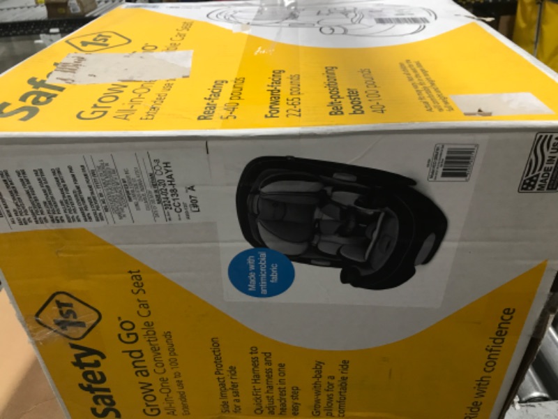 Photo 3 of Safety 1st Grow and Go All-in-One Convertible Car Seat High Street Original