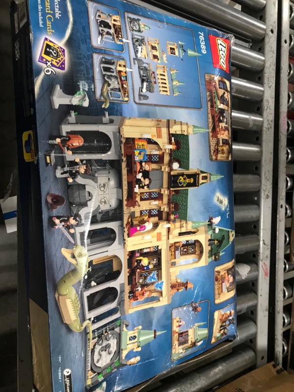 Photo 2 of LEGO Harry Potter Hogwarts Chamber of Secrets 76389 Building Toy Set for Kids, Boys, and Girls Ages 9+ (1176 Pieces) Standard Packaging