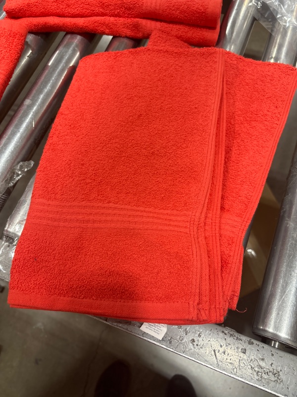 Photo 2 of 16X27 Salon Hand Towels Colors Cotton for Hair Salons, Nail Salons, Tanning Salons, Golf Course 2 pack 