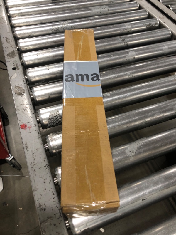 Photo 1 of Threaded Dumbbell Rubber/Chrome Handles 1 Inch Pair, Adjustable Dumbbell Bar Handles, Fits Standard Weight Plates with 1” Diameter, for Gym Workouts, Exercise, Weightlifting, Sold in Pair 18 Inch Chrome Handgrips